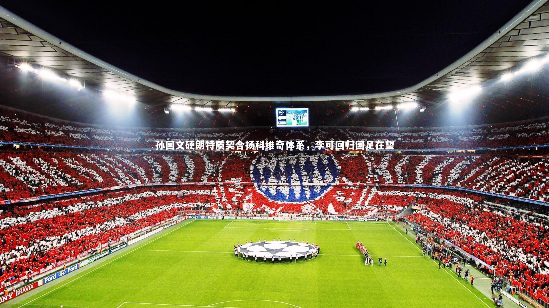 孙国文硬朗特质契合扬科维奇体系，李可回归国足在望