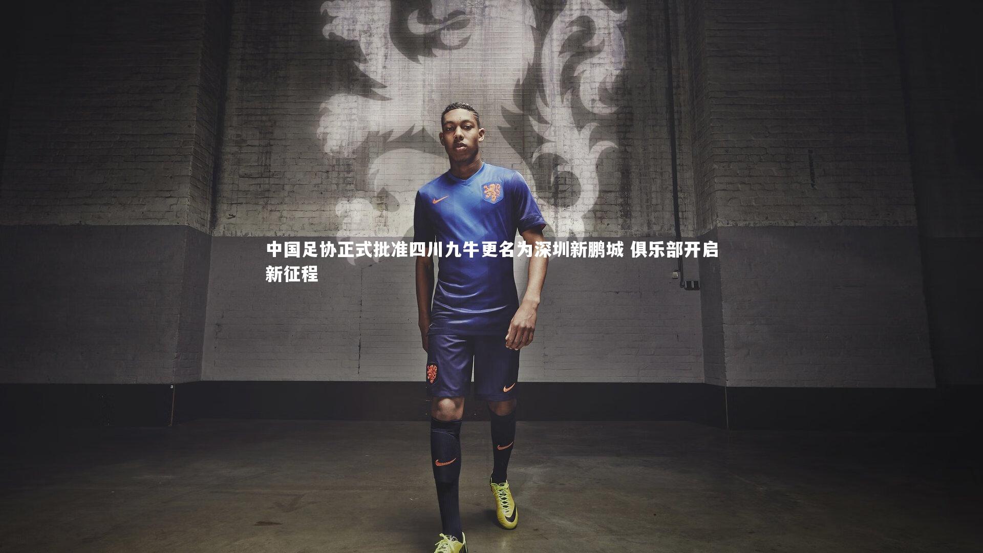 爱游戏官网_中国足协正式批准四川九牛更名为深圳新鹏城 俱乐部开启新征程